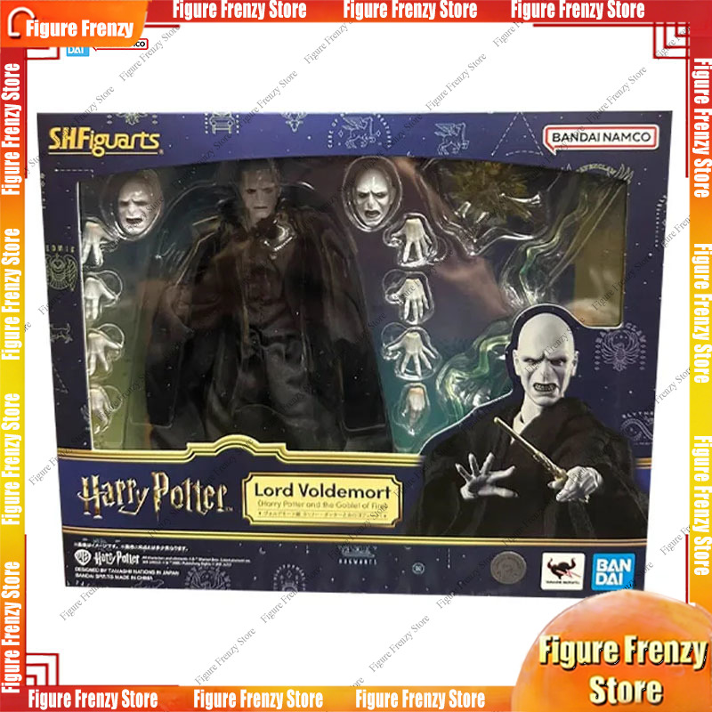 Spot SaleBandai S.H.Figuarts H - مراجعة Model Kit Harry Potter وسعره