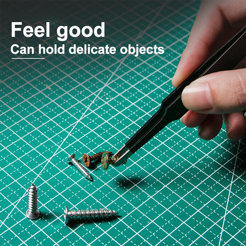 Deli 3PCS Tweezers Set Upgrade - مراجعة Model Kit Hobby وسعره