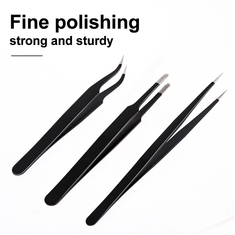 Deli 3PCS Tweezers Set Upgrade - مراجعة Model Kit Hobby وسعره