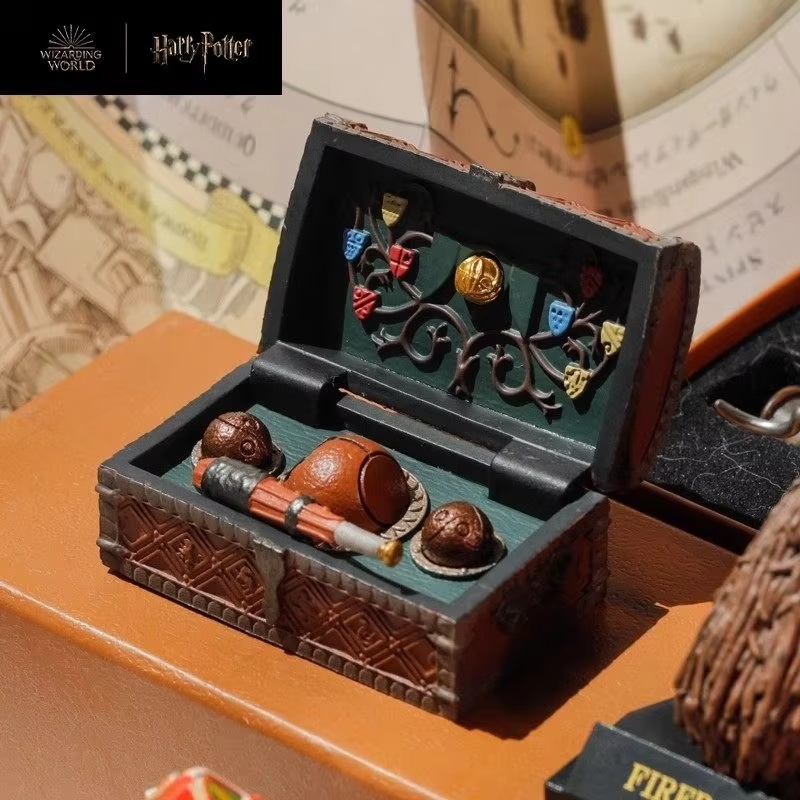 T-ARTS Hobby Gacha Hogwarts Fl - مراجعة Model Kit Harry Potter وسعره