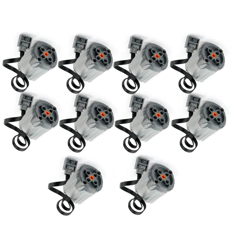 XL Motor 8882 Power Functions  - مراجعة Model Kit Chemistry وسعره
