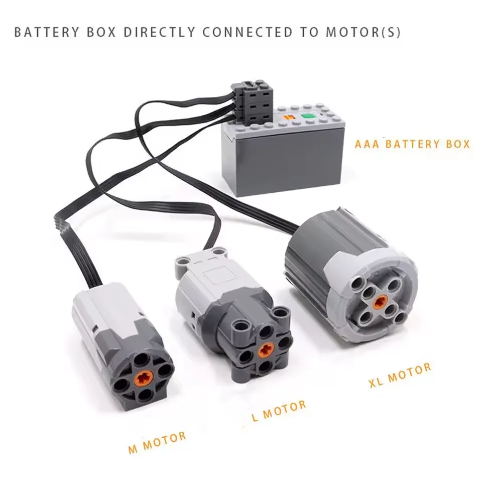 XL Motor 8882 Power Functions  - مراجعة Model Kit Chemistry وسعره