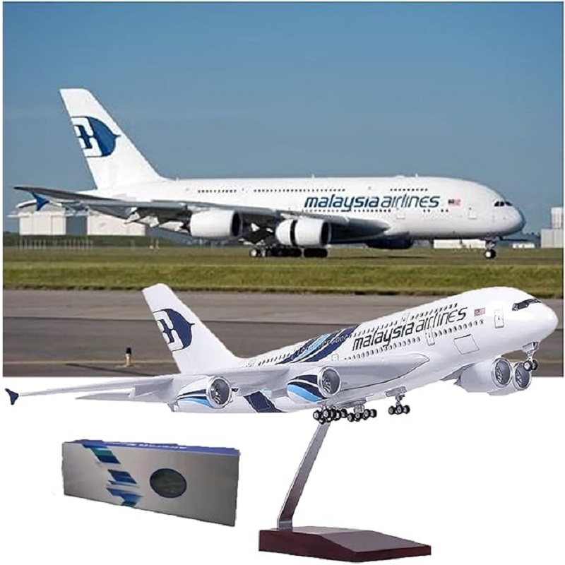 1:160 Scale Malaysia Airlines  - مراجعة Resin Kit Cast وسعره