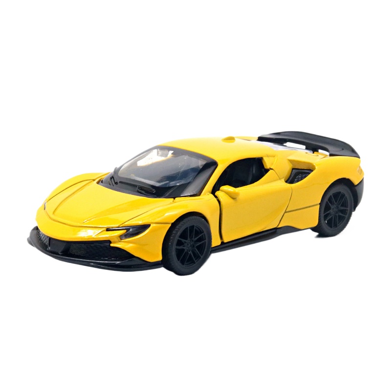 Realistic 1/36 scale die-cast  - مراجعة Model Kit Ferrari وسعره