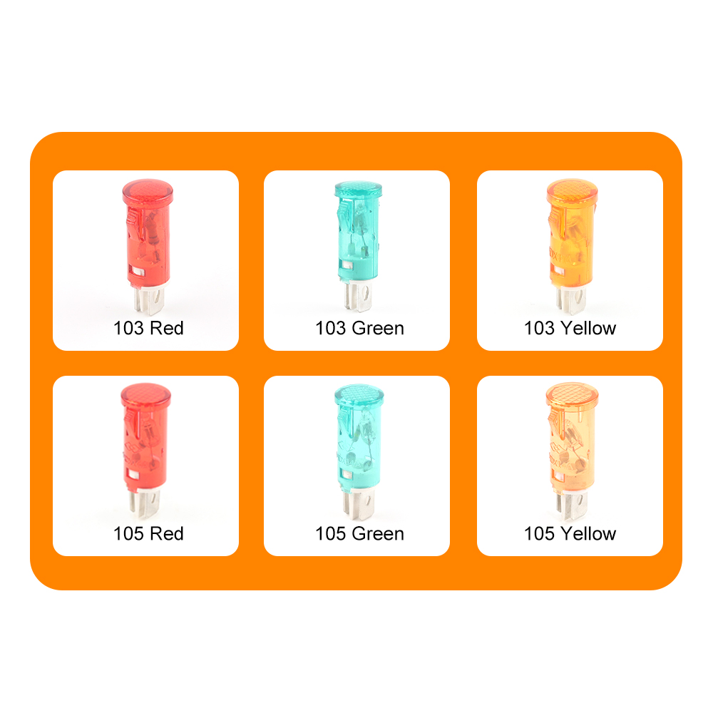 5 PCS Guiding Signal Lamp MDX- - مراجعة Panel Line Marker وسعره