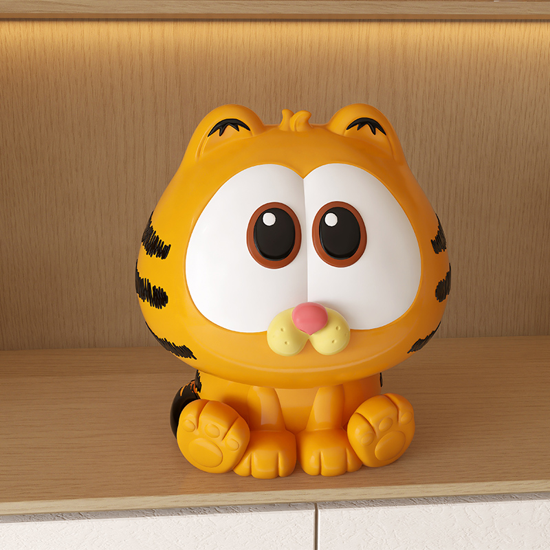7Cm Pvc Garfield Anime Periphe - مراجعة Model Kit Toy وسعره