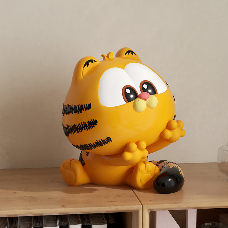 7Cm Pvc Garfield Anime Periphe - مراجعة Model Kit Toy وسعره