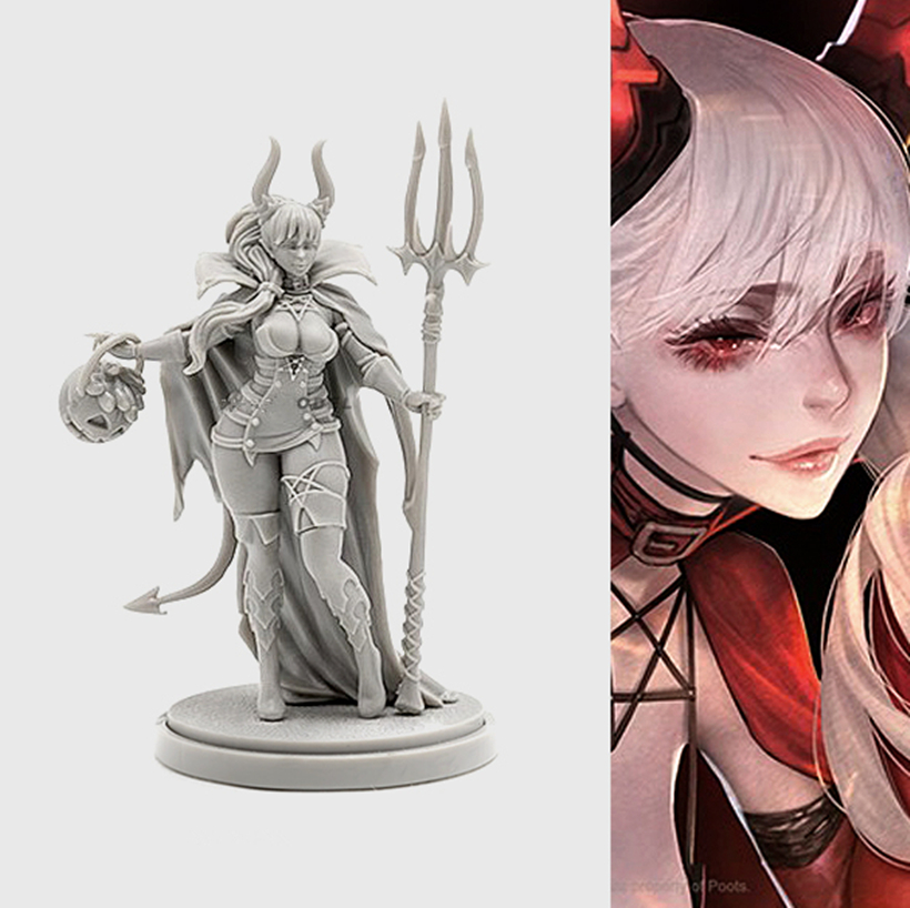 model kit resin kit  KINGDOM D - مراجعة Model Kit Entry Grade وسعره