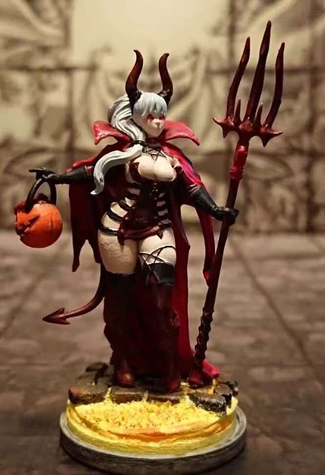 model kit resin kit  KINGDOM D - مراجعة Model Kit Entry Grade وسعره
