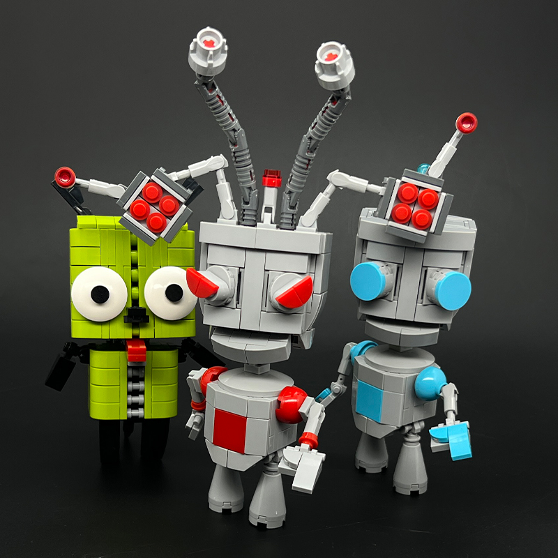 Alien Robot Dog Creative Model - مراجعة Model Kit Chemistry وسعره