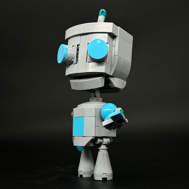 Alien Robot Dog Creative Model - مراجعة Model Kit Chemistry وسعره