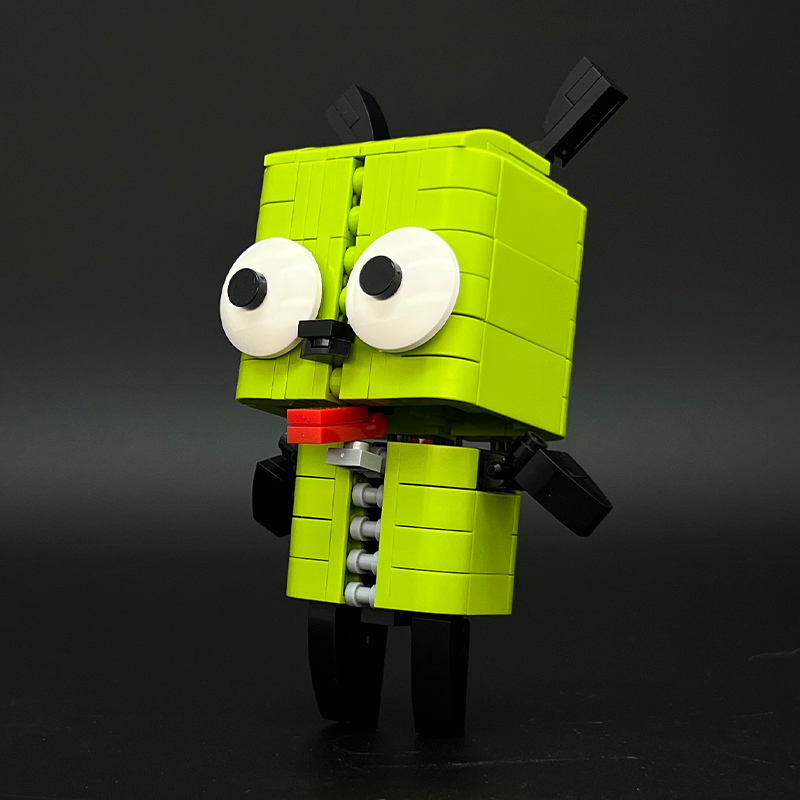 Alien Robot Dog Creative Model - مراجعة Model Kit Chemistry وسعره