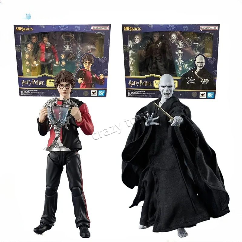 Bandai S.H.Figuarts Harry Pott - مراجعة Model Kit Harry Potter وسعره